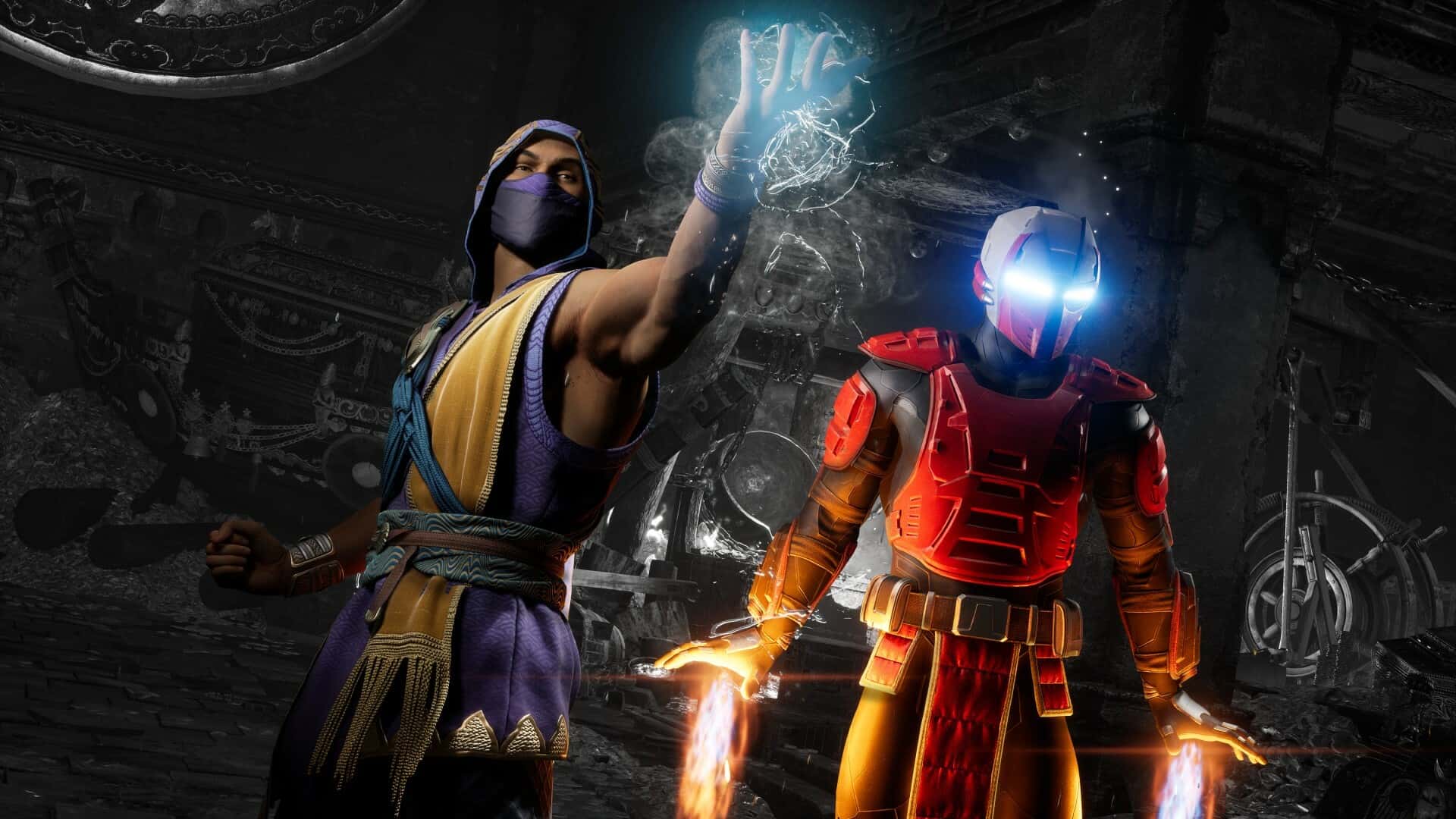 真人快打1 Mortal Kombat 1 中文版游戏封面