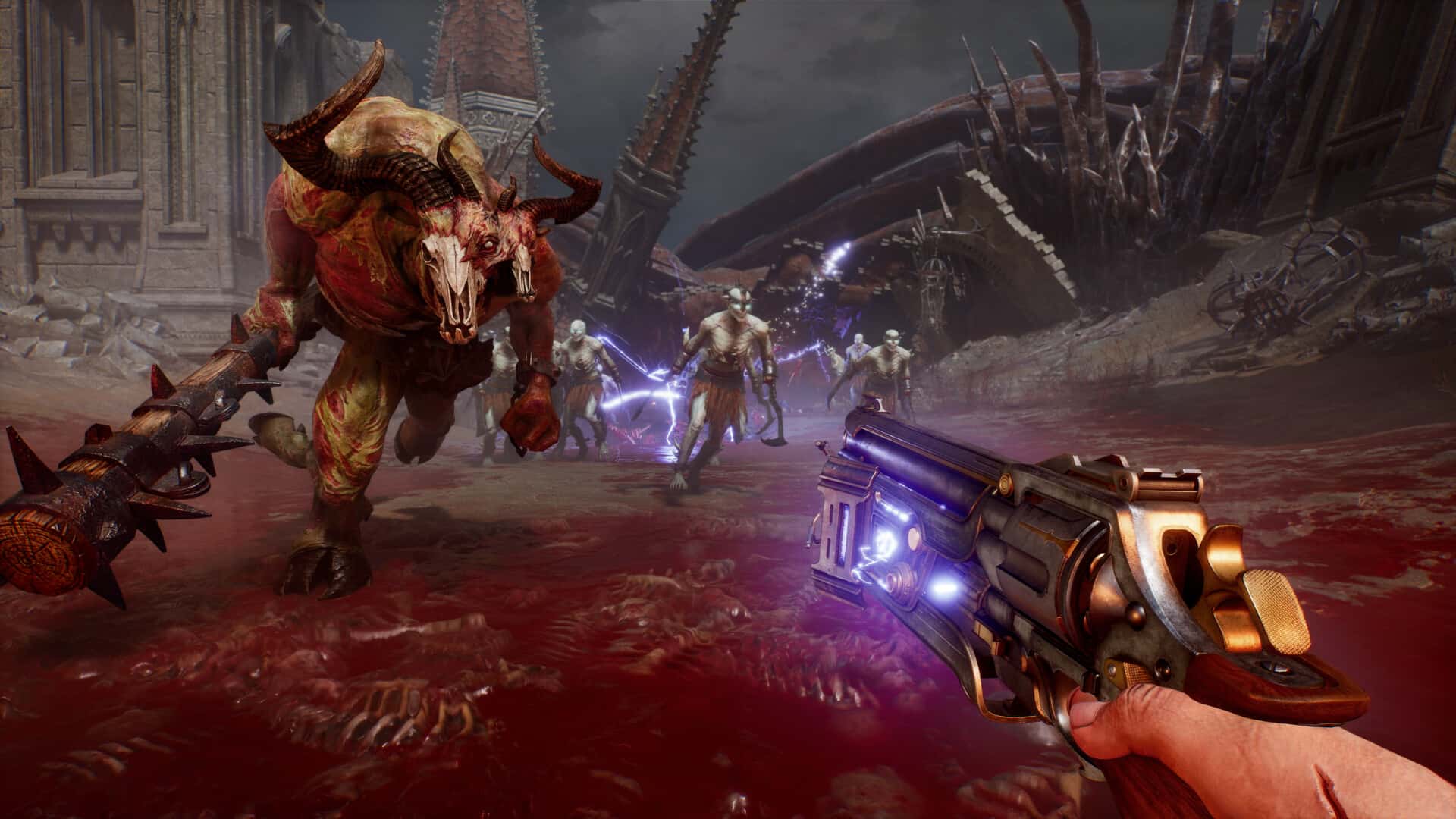 斩妖除魔 重制版 Painkiller 中文版背景