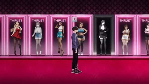 Thrust 8全息投影