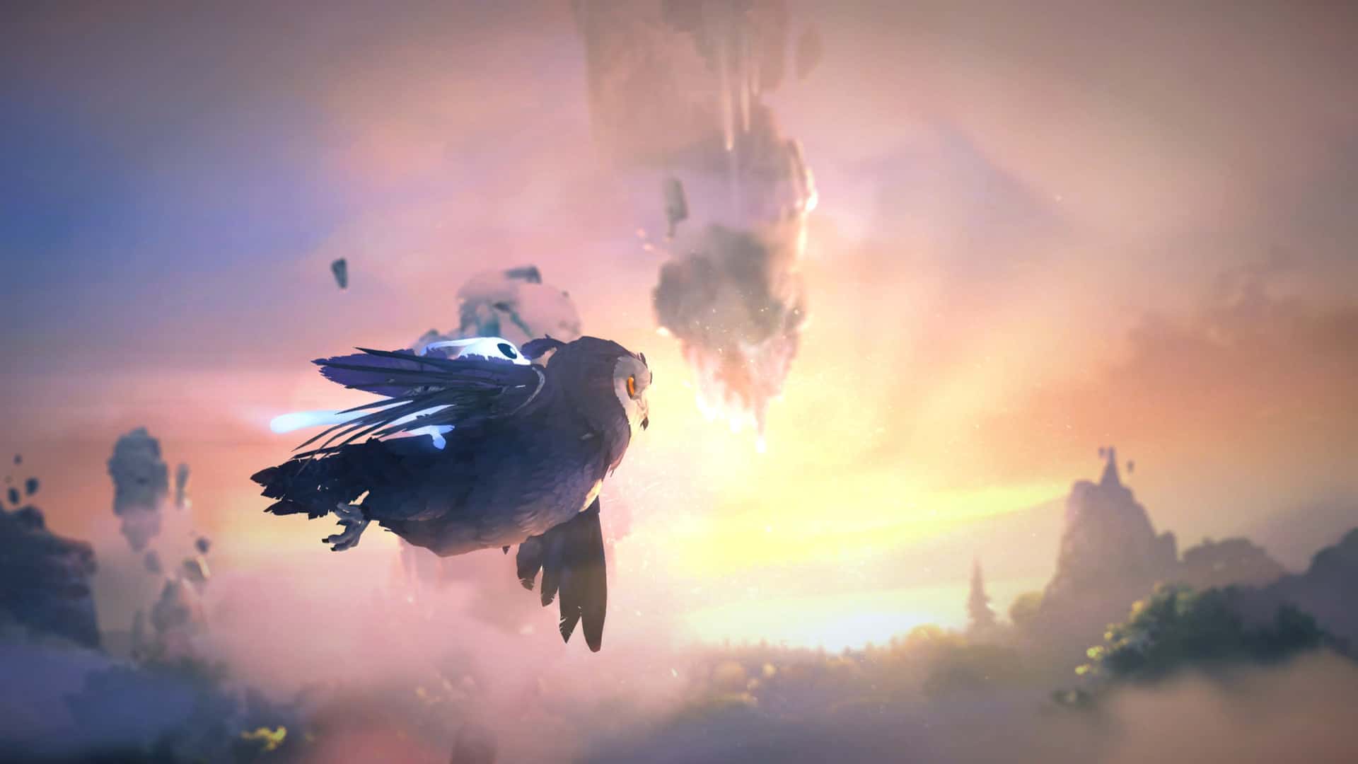 奥日与鬼火意志 精灵与萤火意志 Ori and the Will of the Wisps B.5780606 中文版游戏封面