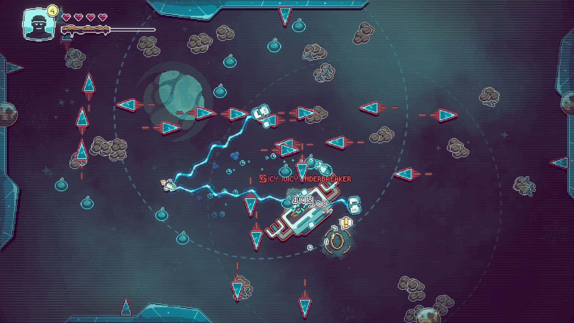 STEAM学习 咖啡星矿工 Astro Prospector 275M全息投影