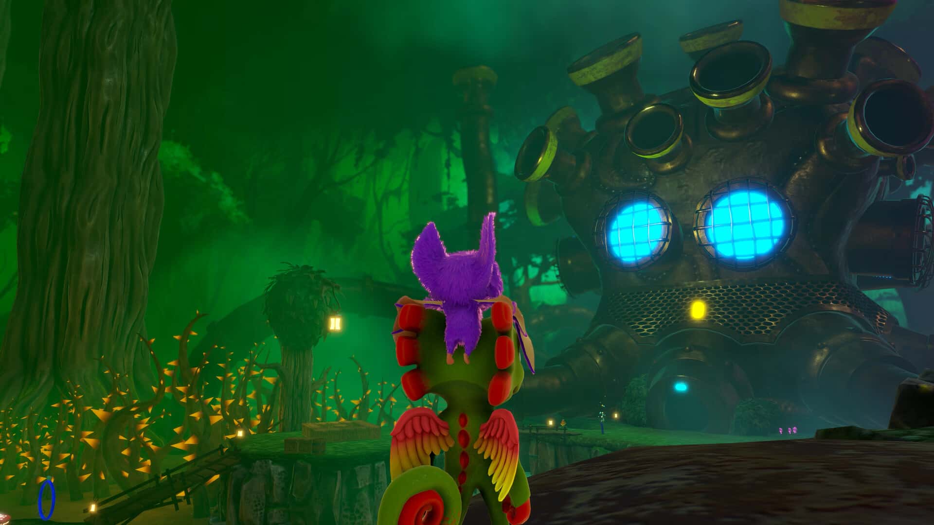 尤卡莱莉 回归 Yooka Replaylee 中文版